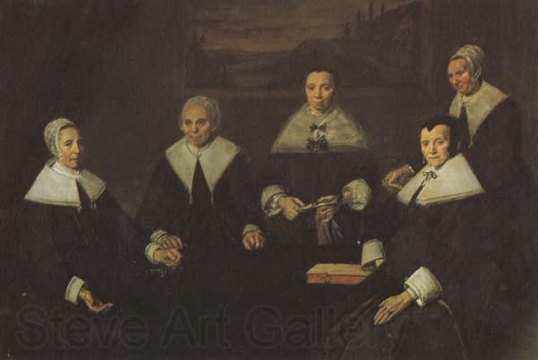 Frans Hals The Lady-Governors of the Old Men's Almshouse at Haarlem (mk45) Spain oil painting art